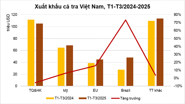 Loại cá 'rẻ bèo' bán đầy chợ Việt bất ngờ được nước giàu nhất Nam Mỹ tăng nhập khẩu: Protein không kém  cá hồi- Ảnh 1.