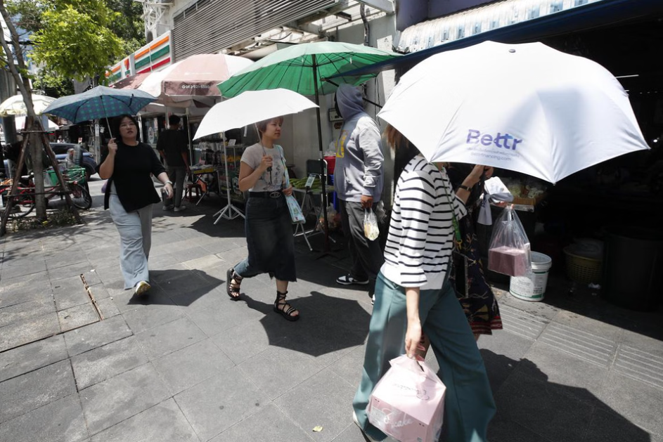 Nhiệt độ toàn cầu cao kỷ lục vào tháng 4- Ảnh 1. Nhiệt độ toàn cầu cao kỷ lục vào tháng 4- Ảnh 1.