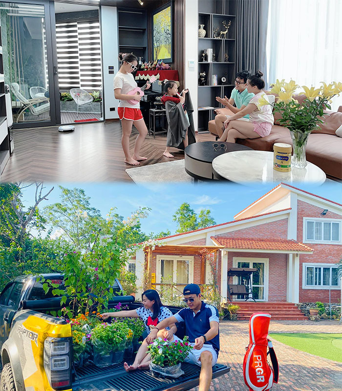 Nghệ sĩ sở hữu biệt thự 3 mặt tiền trung tâm Hà Nội: Scandal chấn động, hôn nhân vẫn viên mãn- Ảnh 6.