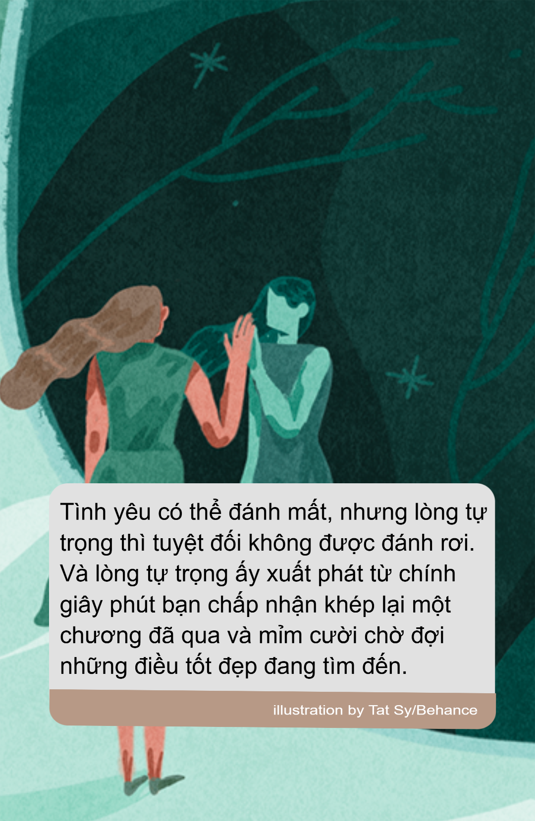 Sự thật mất lòng: Yêu hết mình không có nghĩa người ta phải ở lại- Ảnh 6.