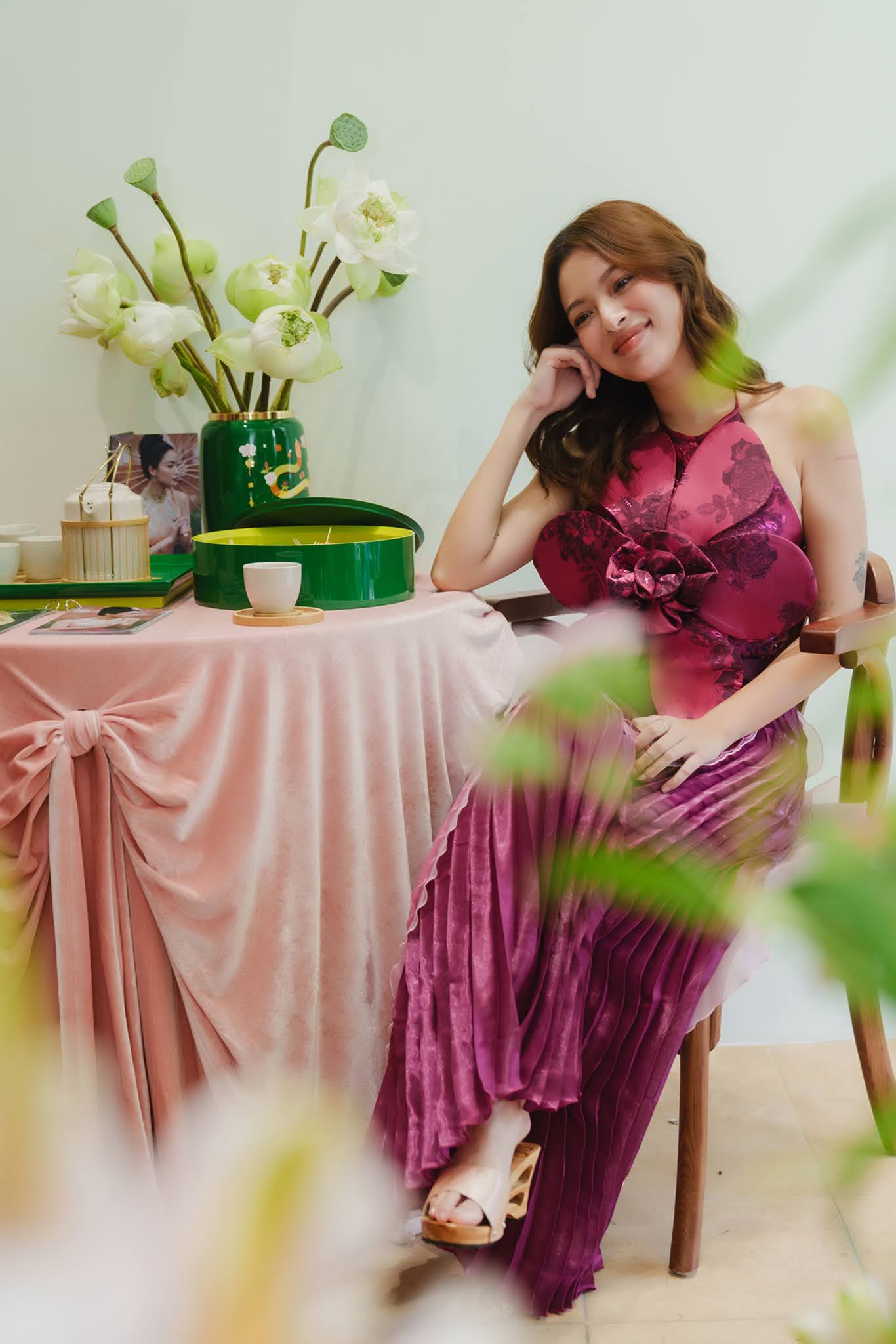 Mẫu áo dài hơn 3 triệu khiến dân tình 