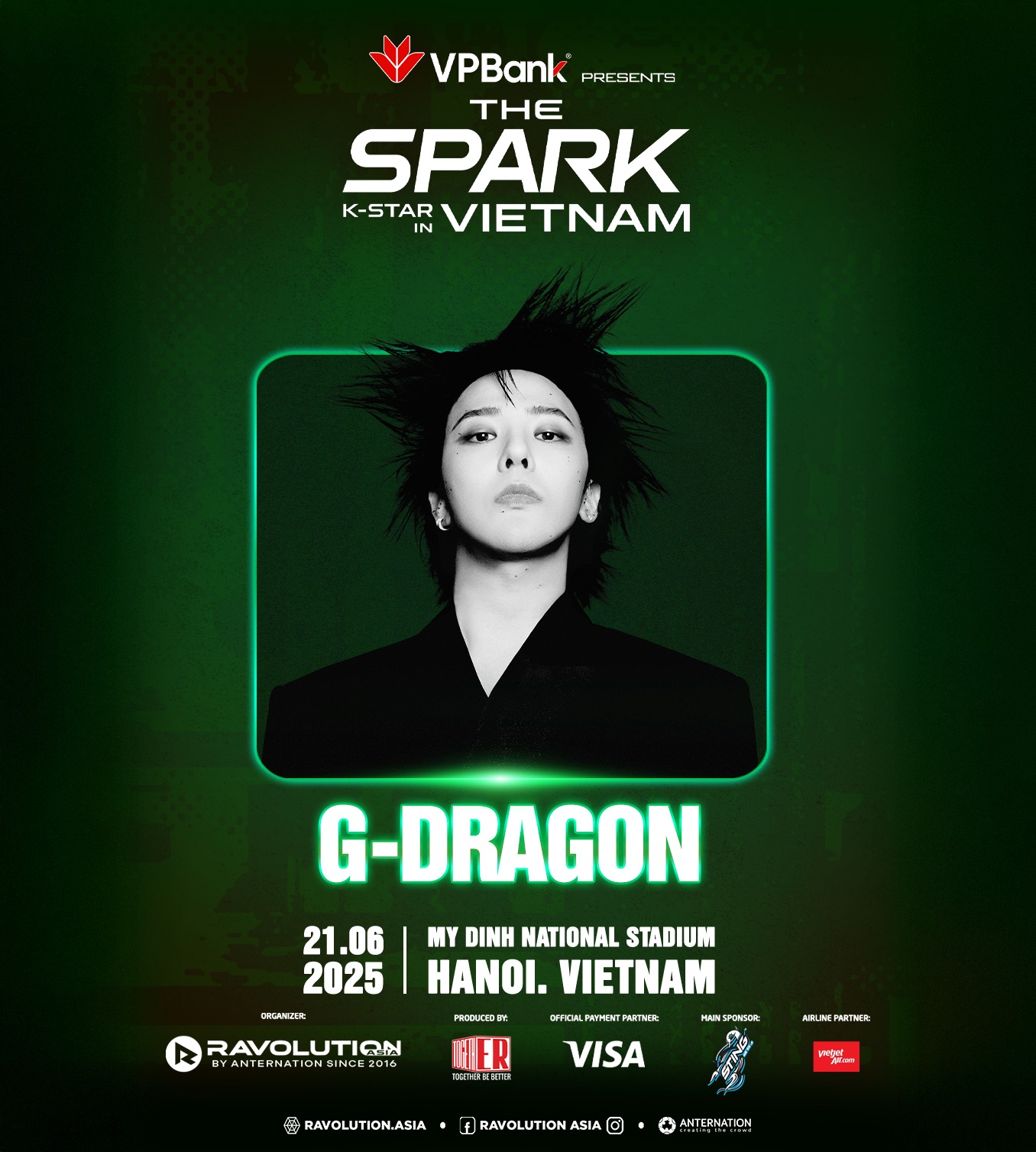 Cả MXH “nở hoa” chào đón G-Dragon: Có 1 Việt Nam thịnh vượng đến thế, “anh Long” đã thấy và rất thích!- Ảnh 1.
