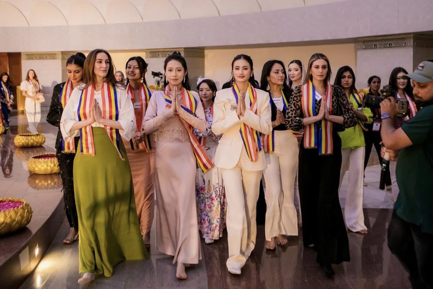 Hoa hậu Ý Nhi được truyền thông quốc tế ưu ái ra mặt, phát tín hiệu tiến sâu tại Miss World 2025!- Ảnh 3.