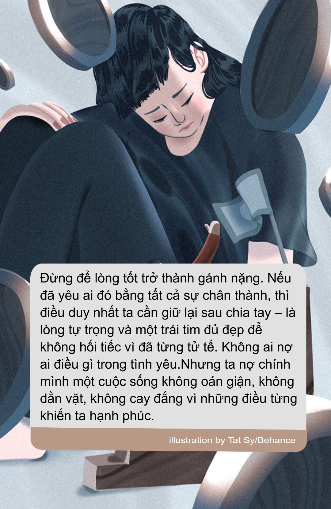 Sự thật mất lòng: Yêu hết mình không có nghĩa người ta phải ở lại- Ảnh 5.