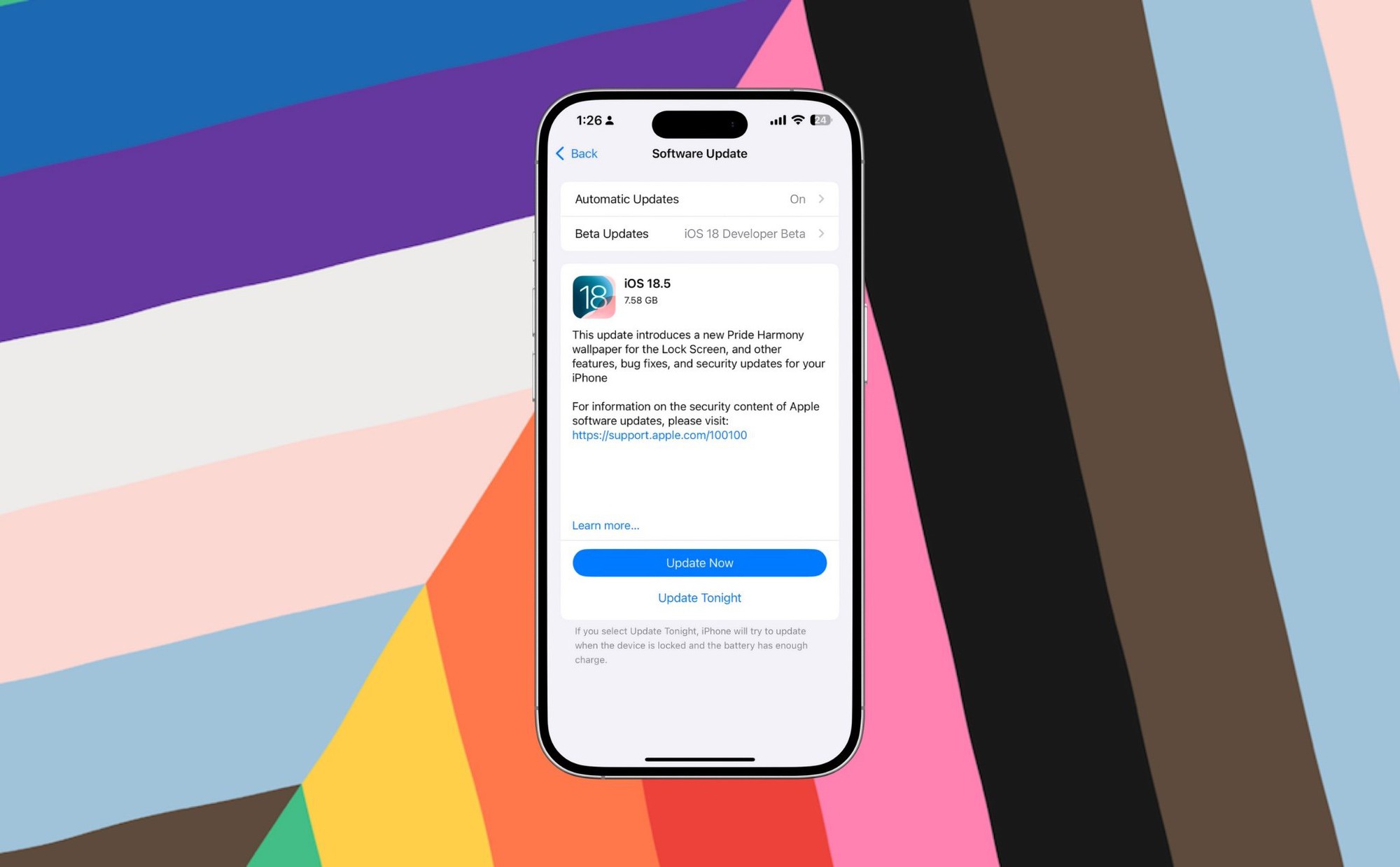 Người dùng iPhone nên cập nhật iOS 18.5 ngay lập tức vì lý do này- Ảnh 1.