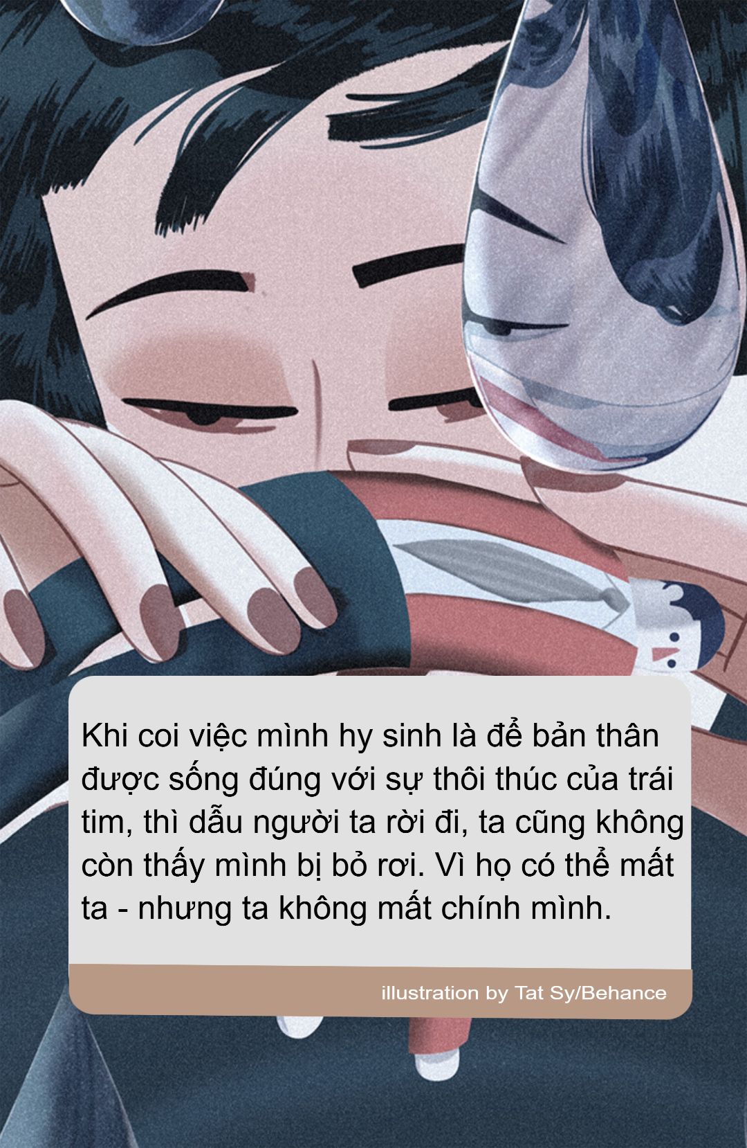 Sự thật mất lòng: Yêu hết mình không có nghĩa người ta phải ở lại- Ảnh 4.
