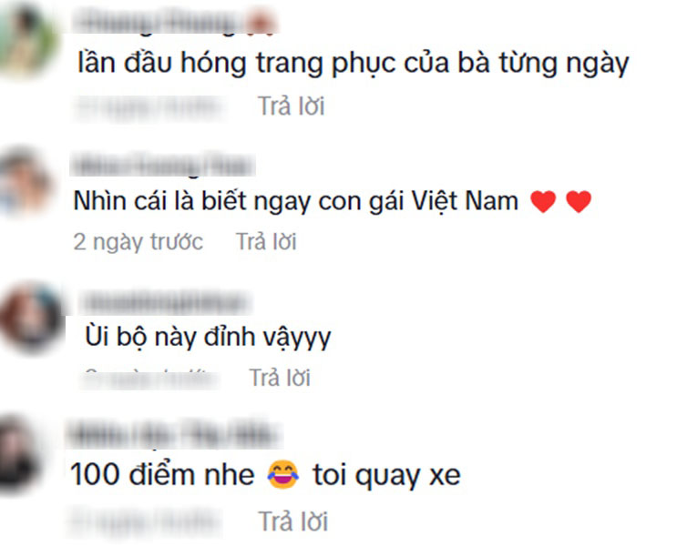Mẫu áo dài hơn 3 triệu khiến dân tình 