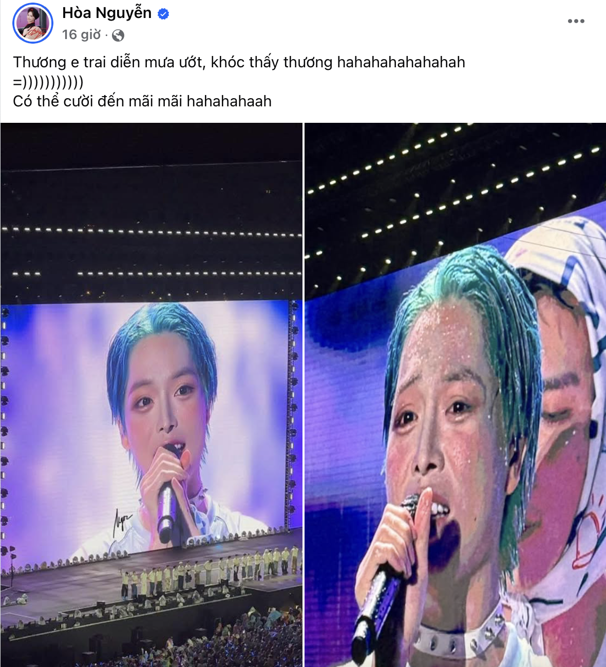 Hoà Minzy lộ nhan sắc sưng phù gây sốc- Ảnh 1.