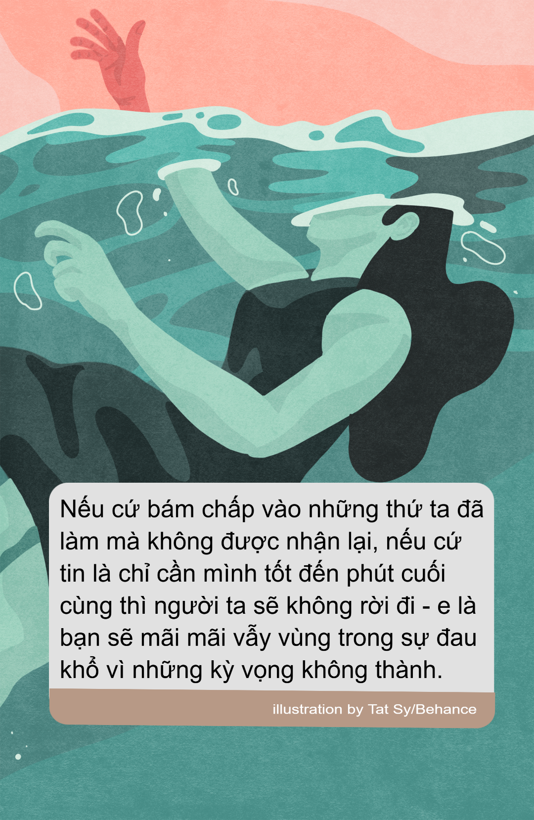 Sự thật mất lòng: Yêu hết mình không có nghĩa người ta phải ở lại- Ảnh 2.