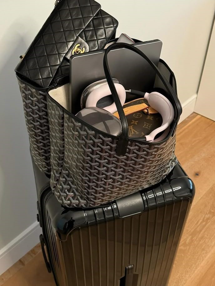 Drama túi Goyard 50 triệu bị chảy màu có cái kết 