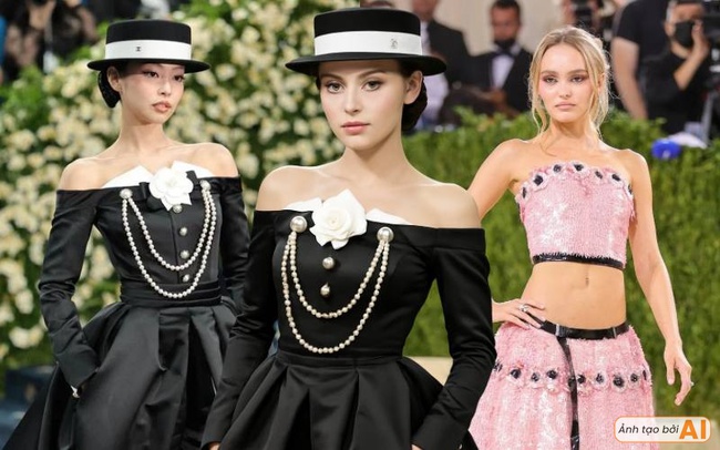 Sốc visual với sự kết hợp của cặp bạn thân IT girl hot nhất nhì, so với Jennie hơn hay kém?- Ảnh 4. Sốc visual với sự kết hợp của cặp bạn thân IT girl hot nhất nhì, so với Jennie hơn hay kém?- Ảnh 4.