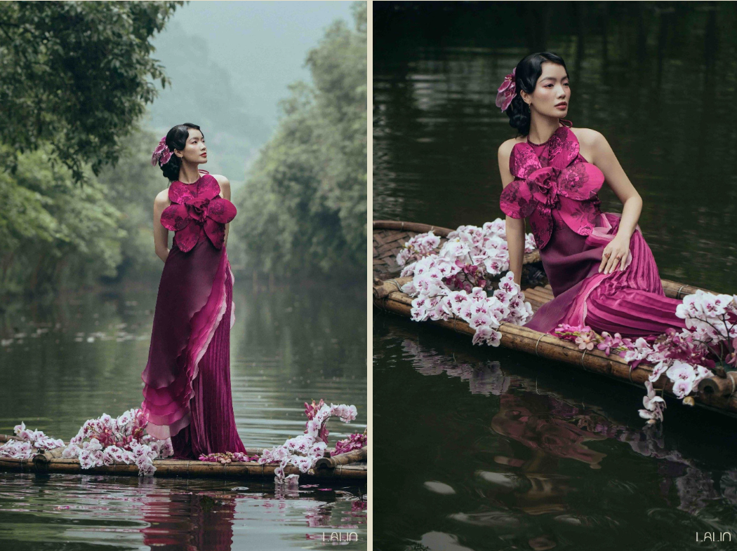 Mẫu áo dài hơn 3 triệu khiến dân tình 