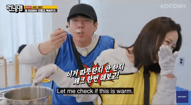 Sao nam Running Man liên tục đánh vào đầu 1 nữ diễn viên khiến cõi mạng bức xúc- Ảnh 5.