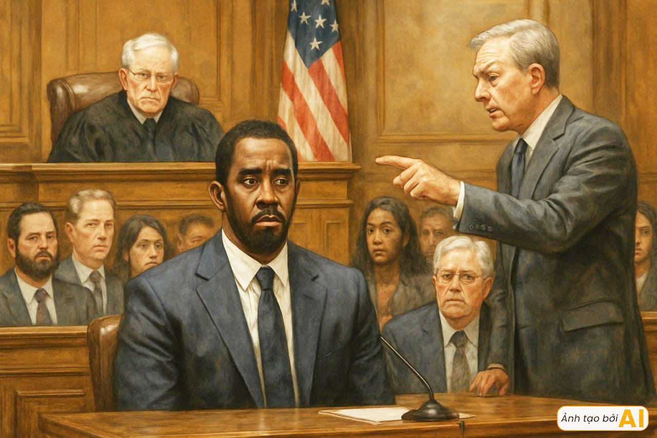 9 điểm căng nhất phiên tòa xét xử Diddy: Rùng mình tình tiết thuê đàn ông thác loạn với bạn gái, con gái 