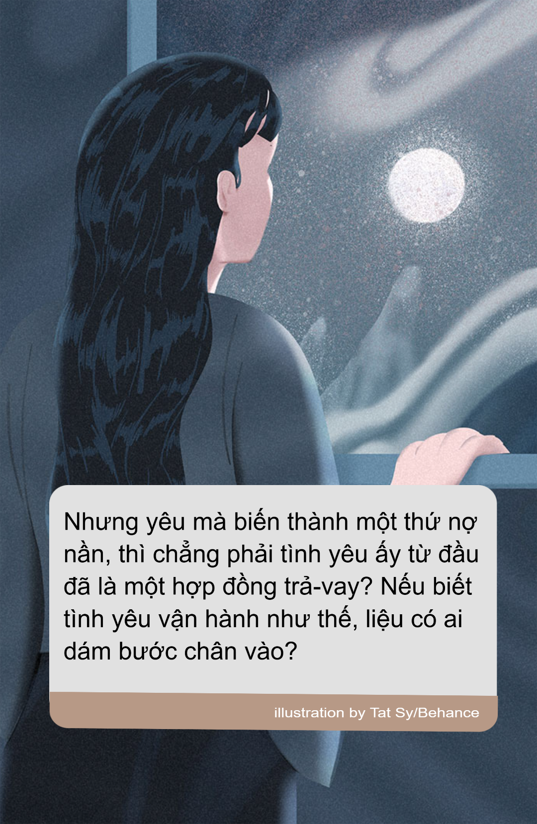 Sự thật mất lòng: Yêu hết mình không có nghĩa người ta phải ở lại- Ảnh 1.