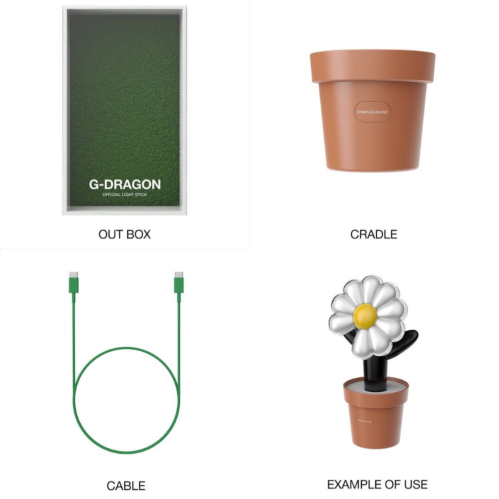 Lightstick G-Dragon phi mã hơn giá vàng, fan Việt điên cuồng MUA!- Ảnh 3.
