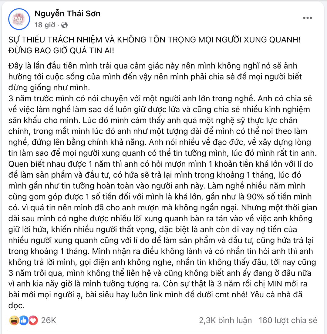 Nữ ca sĩ comeback sau 3 năm ở ẩn bị bóc phốt