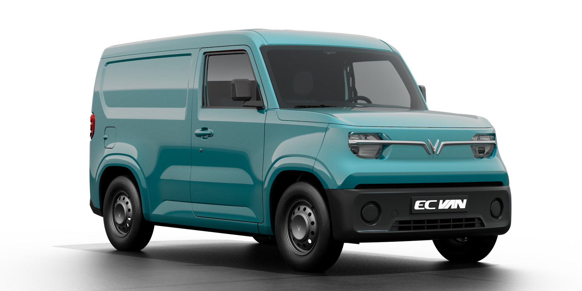 VinFast EC Van ra mắt Việt Nam: Giá từ 285 triệu đồng, động cơ ngang VF 3, chạy 150km/sạc, thùng hàng 2.600 lít, tải trọng trên 600kg- Ảnh 8.