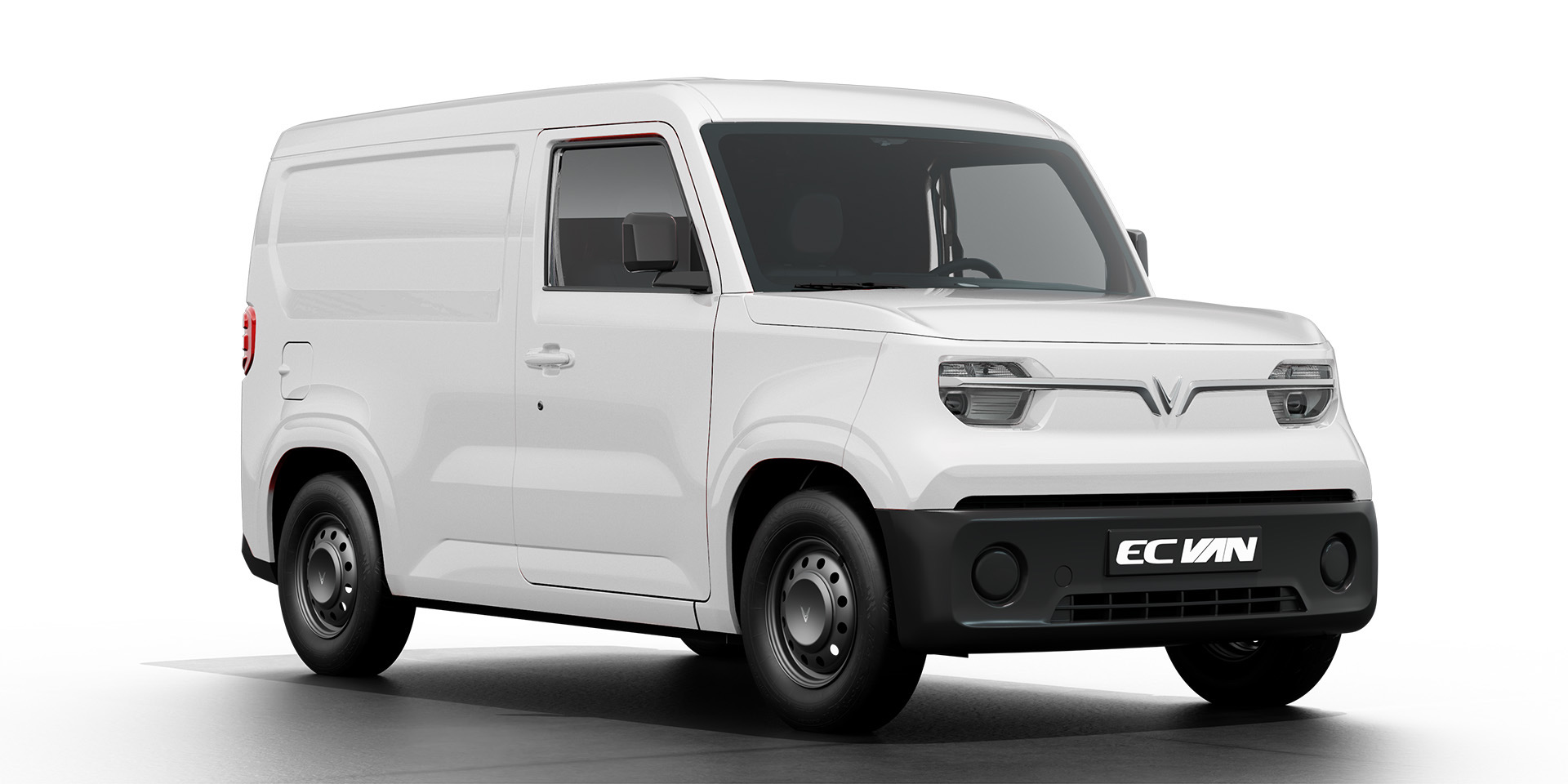 VinFast EC Van ra mắt Việt Nam: Giá từ 285 triệu đồng, động cơ ngang VF 3, chạy 150km/sạc, thùng hàng 2.600 lít, tải trọng trên 600kg- Ảnh 6.
