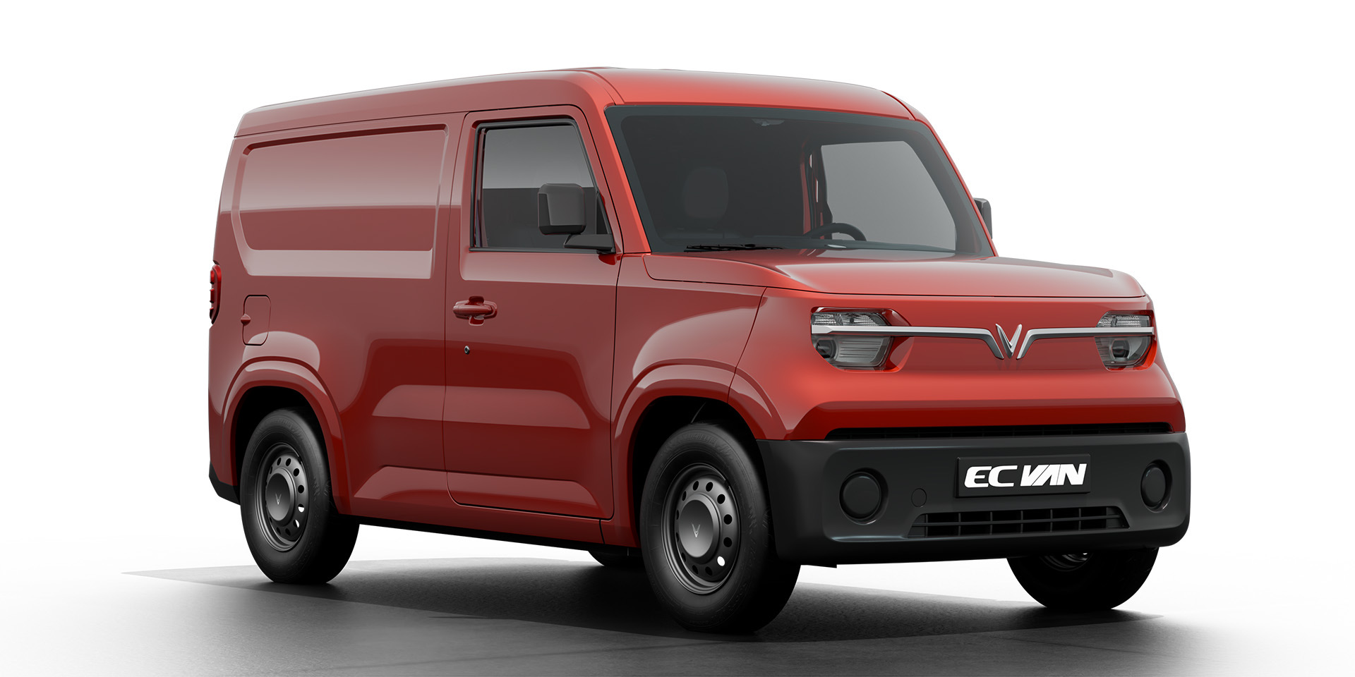 VinFast EC Van ra mắt Việt Nam: Giá từ 285 triệu đồng, động cơ ngang VF 3, chạy 150km/sạc, thùng hàng 2.600 lít, tải trọng trên 600kg- Ảnh 2.