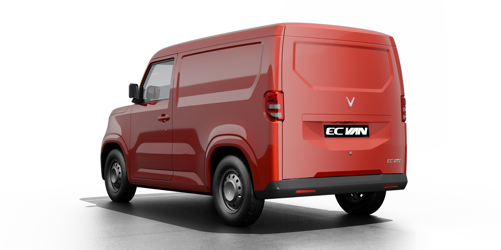 VinFast EC Van ra mắt Việt Nam: Giá từ 285 triệu đồng, động cơ ngang VF 3, chạy 150km/sạc, thùng hàng 2.600 lít, tải trọng trên 600kg- Ảnh 3.