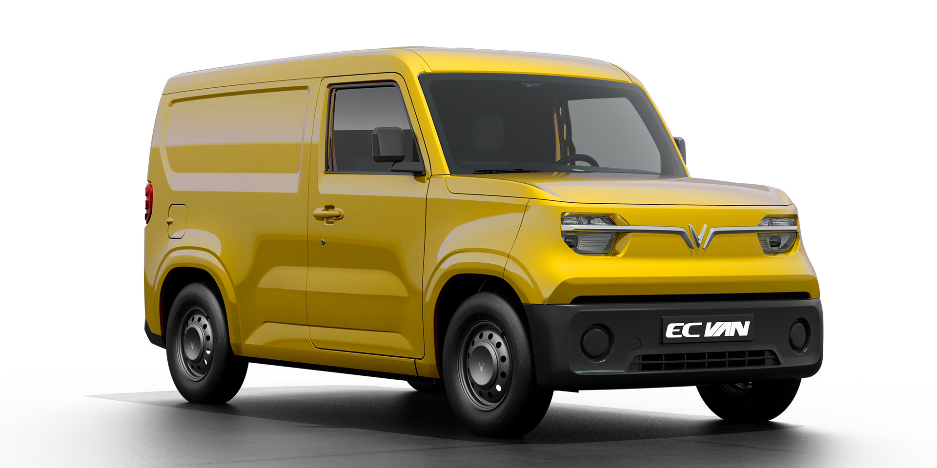 VinFast EC Van ra mắt Việt Nam: Giá từ 285 triệu đồng, động cơ ngang VF 3, chạy 150km/sạc, thùng hàng 2.600 lít, tải trọng trên 600kg- Ảnh 4.