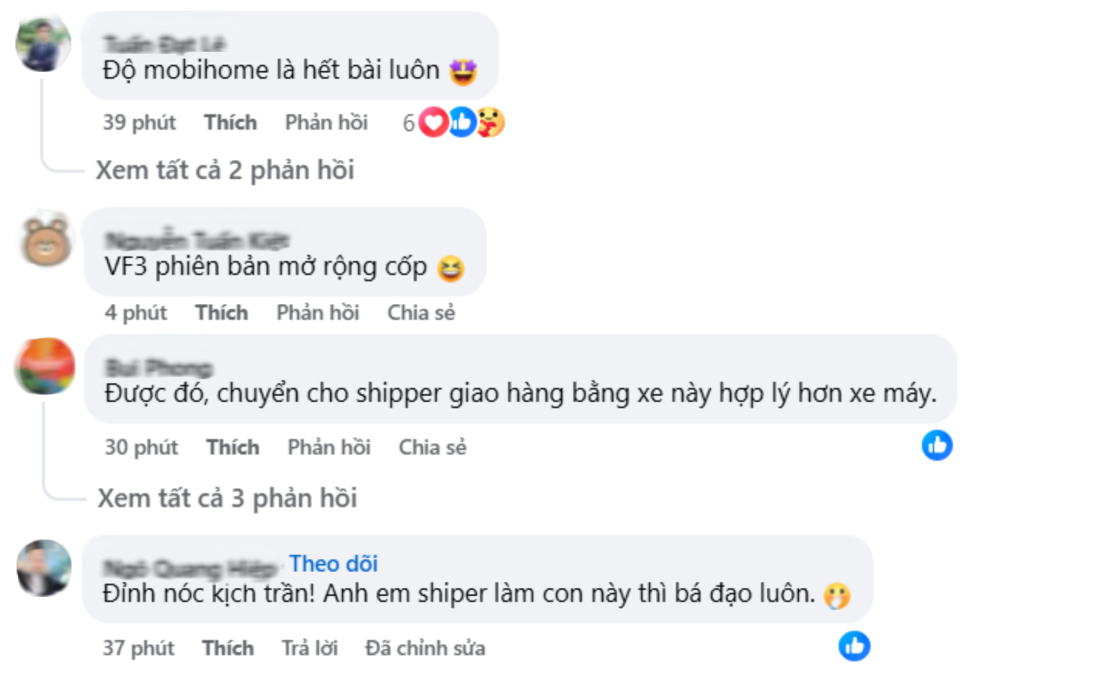 VinFast EC Van làm dậy sóng MXH: Giá xe rẻ như VF3, hợp cho shipper nhưng sao kẻ khen, người chê?- Ảnh 3. VinFast EC Van làm dậy sóng MXH: Giá xe rẻ như VF3, hợp cho shipper nhưng sao kẻ khen, người chê?- Ảnh 3.