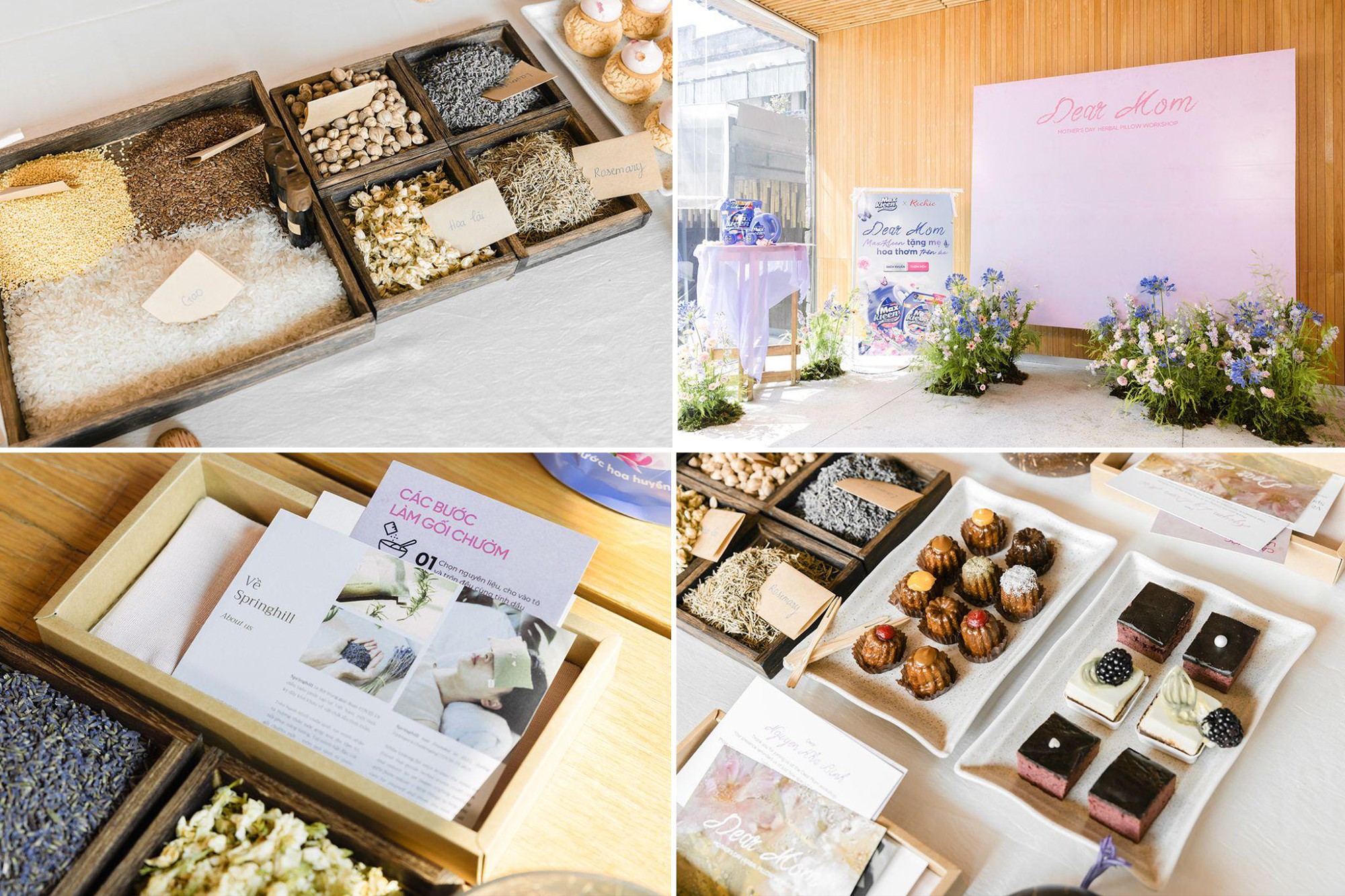 "Dear Mom" – Workshop mang thông điệp yêu thương đầy sức lan tỏa của Rechic và MaxKleen Vietnam- Ảnh 2. "Dear Mom" – Workshop mang thông điệp yêu thương đầy sức lan tỏa của Rechic và MaxKleen Vietnam- Ảnh 2.