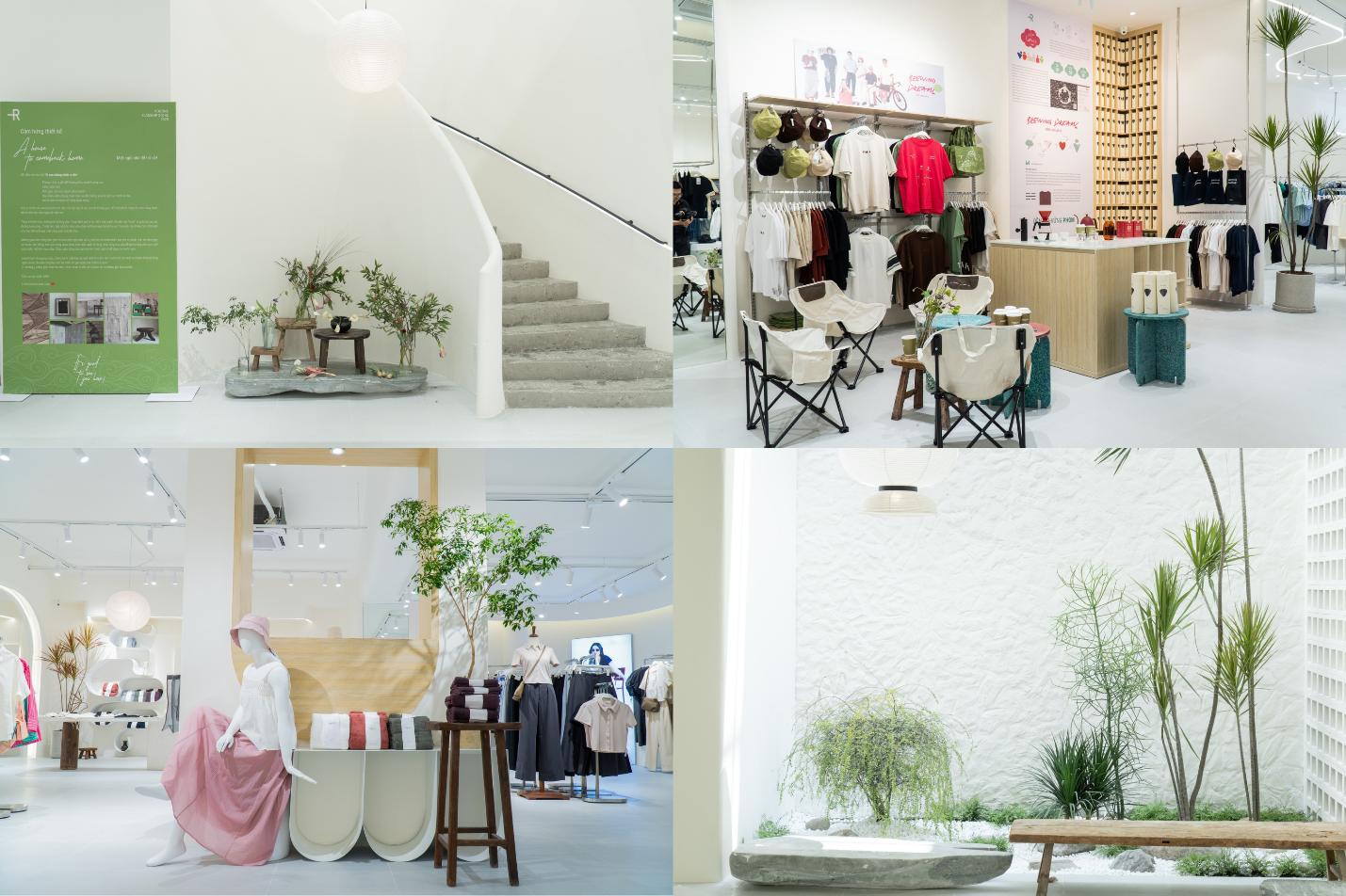 Routine khai trương New Flagship Store gần 1000m2 tạo lạc tại Trung Tâm ...