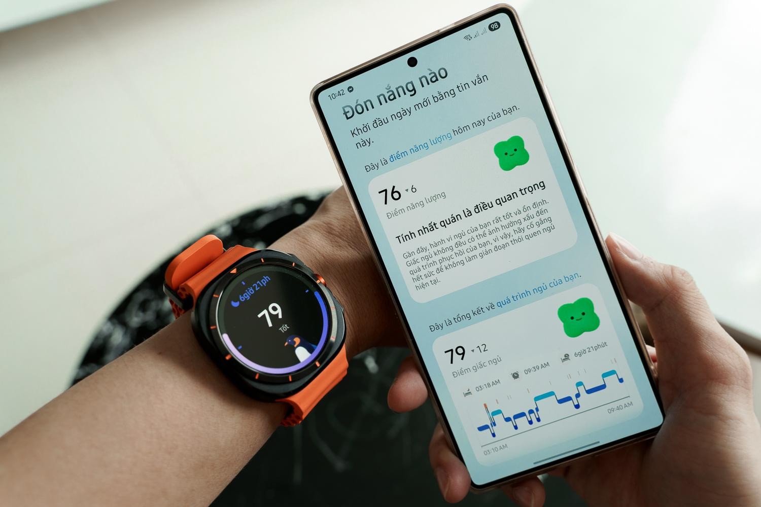 Galaxy AI trên Galaxy S25 giúp người trẻ theo dõi và điều chỉnh giấc ngủ dễ dàng hơn- Ảnh 1.