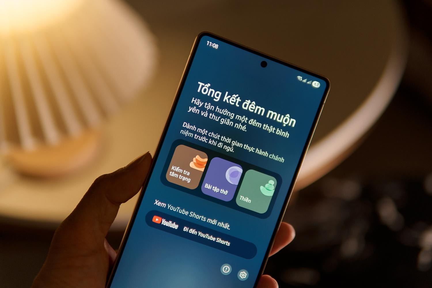 Galaxy AI trên Galaxy S25 giúp người trẻ theo dõi và điều chỉnh giấc ngủ dễ dàng hơn- Ảnh 2.