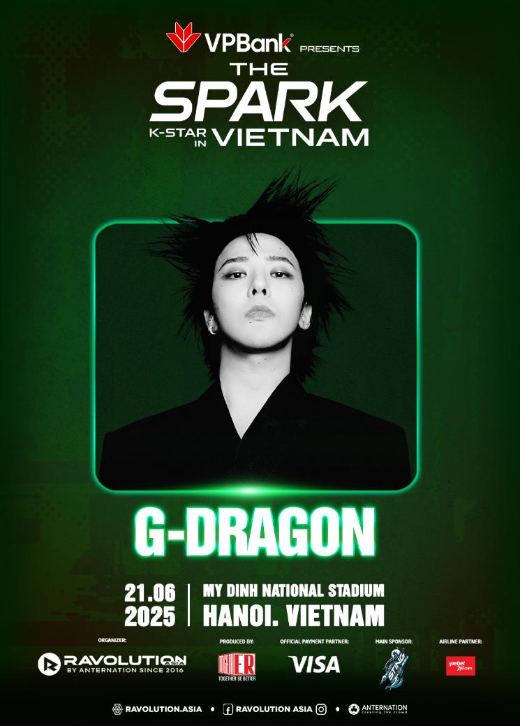 VPBank đưa G-Dragon cùng đại nhạc hội VPBank K-Star Spark đến Việt Nam- Ảnh 1.