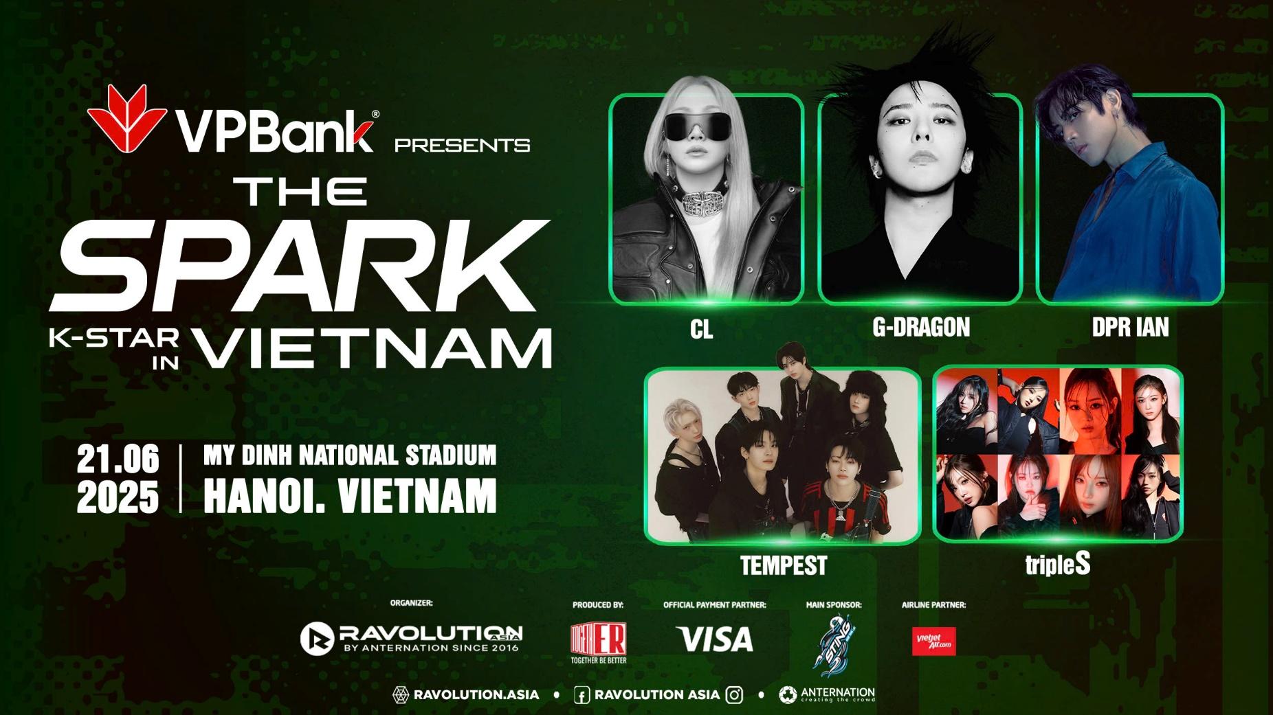 VPBank đưa G-Dragon cùng đại nhạc hội VPBank K-Star Spark đến Việt Nam- Ảnh 2.