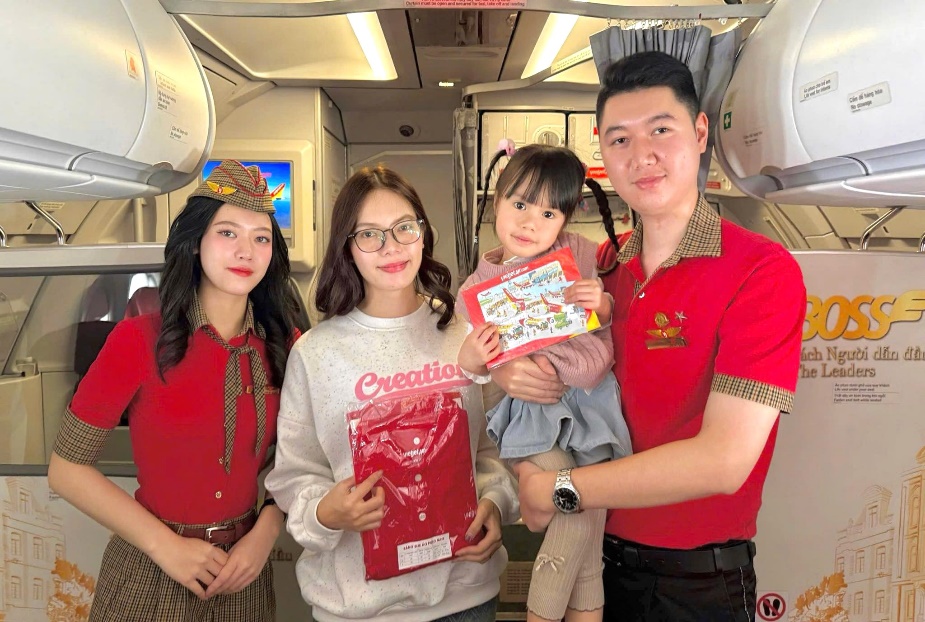 “Xé túi mù” trên mây cùng Vietjet, nhận ngay quà cực chất chỉ với một câu thần chú- Ảnh 1.