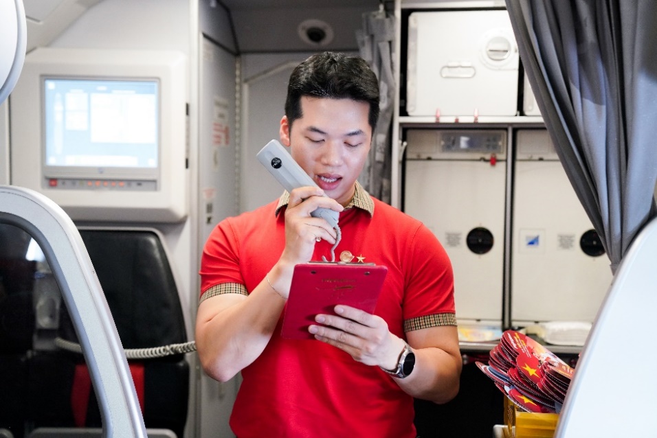 “Xé túi mù” trên mây cùng Vietjet, nhận ngay quà cực chất chỉ với một câu thần chú- Ảnh 2.