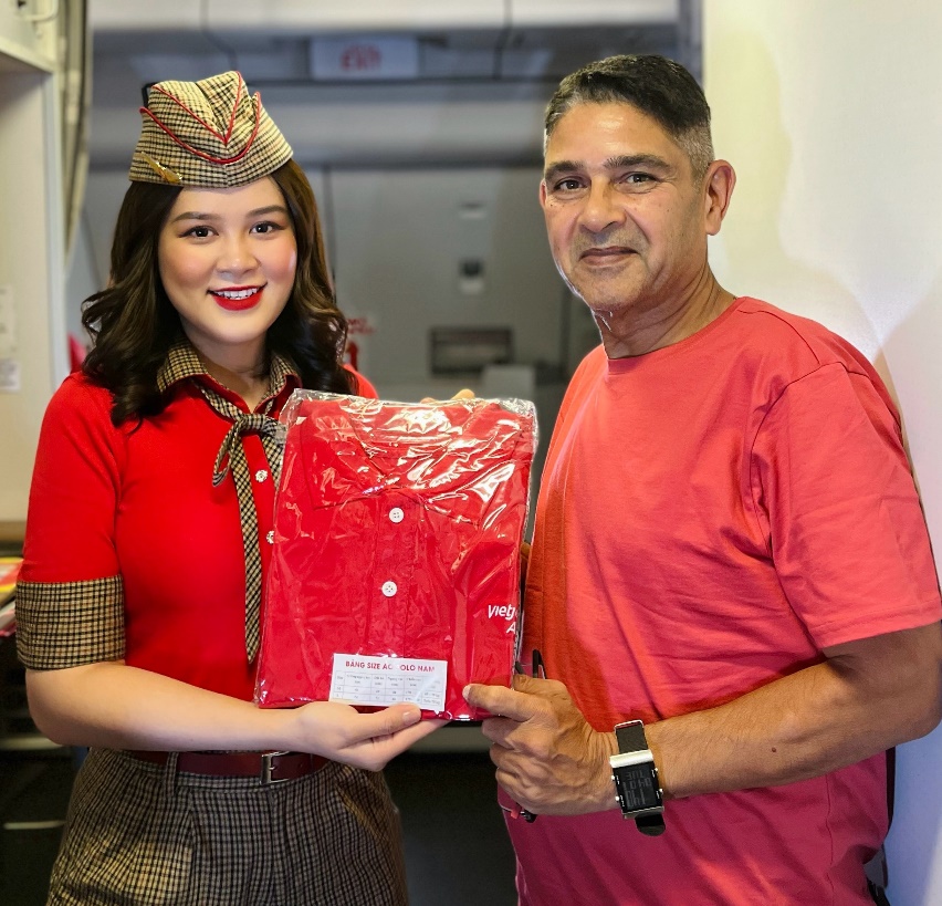 “Xé túi mù” trên mây cùng Vietjet, nhận ngay quà cực chất chỉ với một câu thần chú- Ảnh 3.