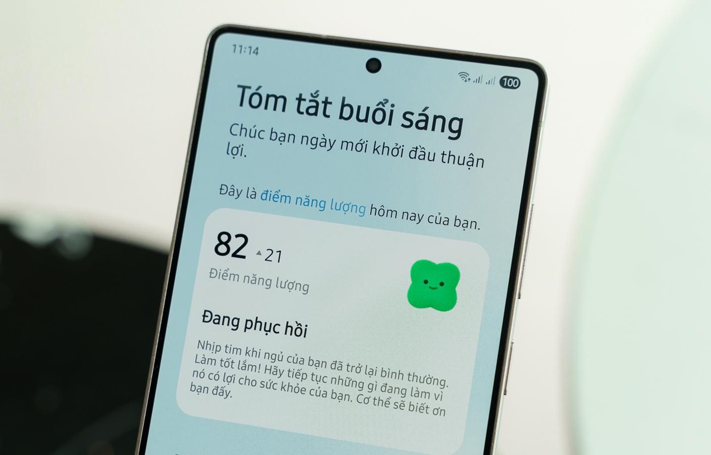 Galaxy AI trên Galaxy S25 giúp người trẻ theo dõi và điều chỉnh giấc ngủ dễ dàng hơn- Ảnh 4.