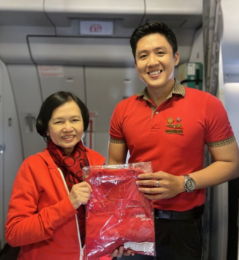 “Xé túi mù” trên mây cùng Vietjet, nhận ngay quà cực chất chỉ với một câu thần chú- Ảnh 4.