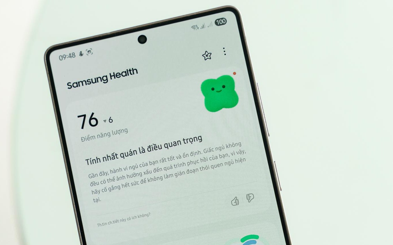 Galaxy AI trên Galaxy S25 giúp người trẻ theo dõi và điều chỉnh giấc ngủ dễ dàng hơn- Ảnh 5.