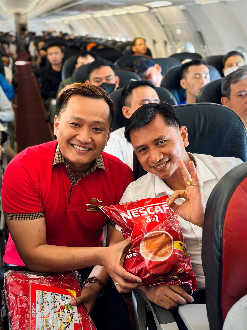 “Xé túi mù” trên mây cùng Vietjet, nhận ngay quà cực chất chỉ với một câu thần chú- Ảnh 5.