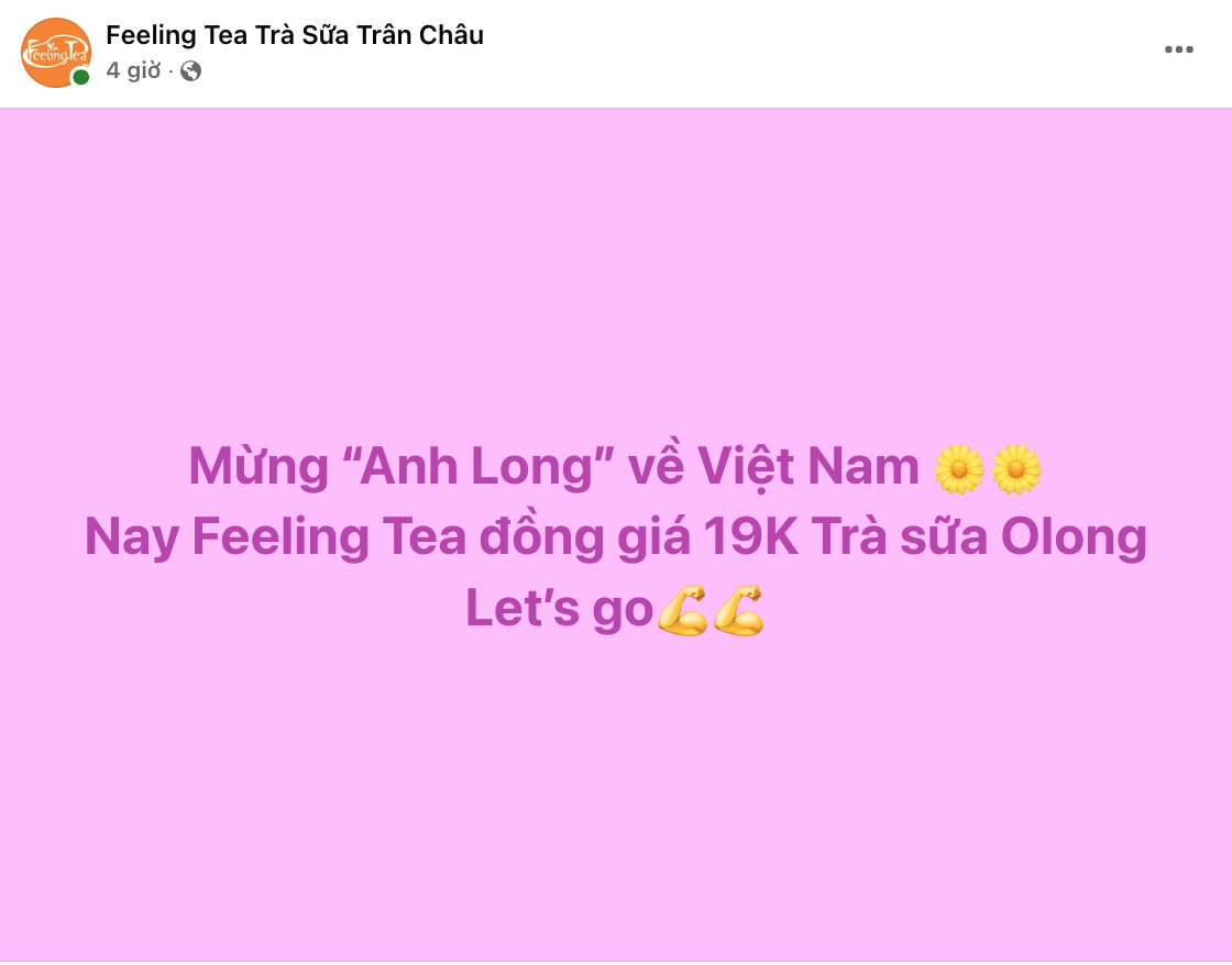 G-Dragon chưa đến Việt Nam nhưng các nhãn hàng ăn uống đã rần rần khuyến mại, đu trend nhanh như "fan ruột"- Ảnh 3.