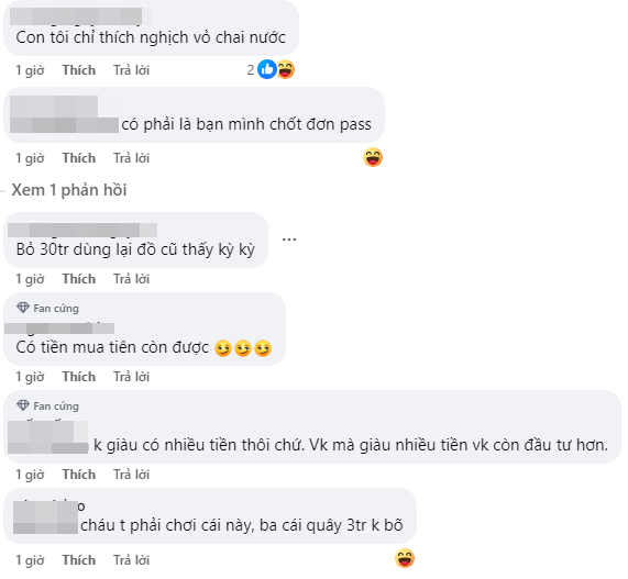 Bộ đồ chơi 80 triệu khiến hội bỉm sữa trên mạng "khẩu chiến": Không hiểu sao lại chi số tiền lớn thế chỉ để mua thú vui cho con?- Ảnh 5.