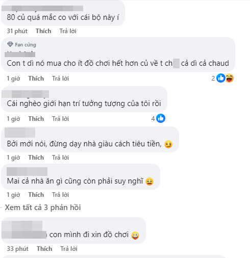 Bộ đồ chơi 80 triệu khiến hội bỉm sữa trên mạng "khẩu chiến": Không hiểu sao lại chi số tiền lớn thế chỉ để mua thú vui cho con?- Ảnh 6.