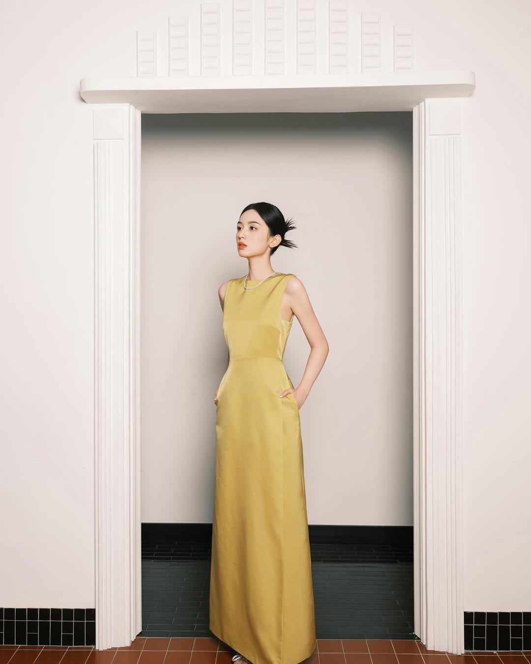 Mỹ nhân được mệnh danh "đẹp chấn động thế gian" cùng với Lưu Diệc Phi, ảnh chụp vội cũng xinh phát sáng- Ảnh 9.