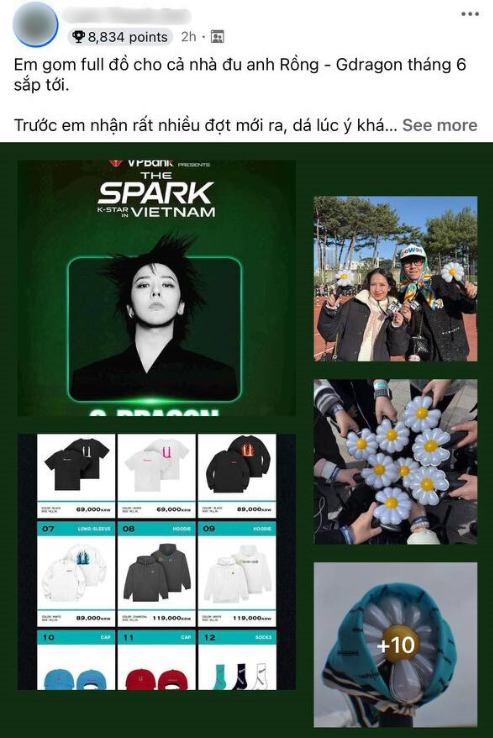 Vé xem G-Dragon chưa có nhưng fan đã rốp rẻng lùng đồ: Đại hội cosplay thần tượng lớn nhất Việt Nam đây chứ đâu!- Ảnh 2. Vé xem G-Dragon chưa có nhưng fan đã rốp rẻng lùng đồ: Đại hội cosplay thần tượng lớn nhất Việt Nam đây chứ đâu!- Ảnh 2.