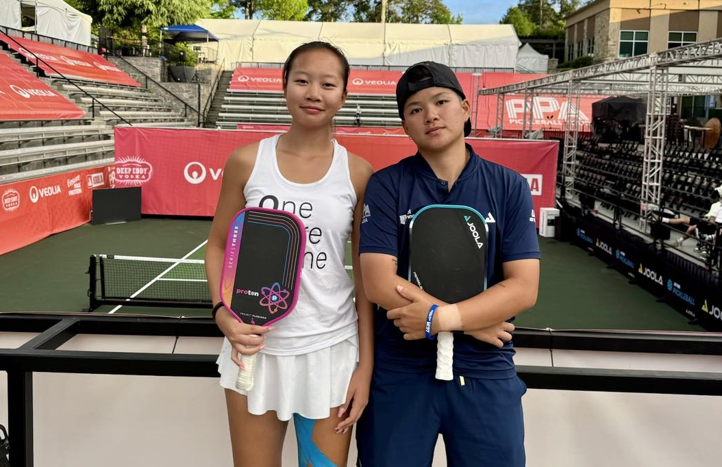 Hai tay vợt Việt Nam vượt qua hàng loạt đối thủ, ghi danh tại giải vô địch pickleball thế giới ở Mỹ- Ảnh 1.