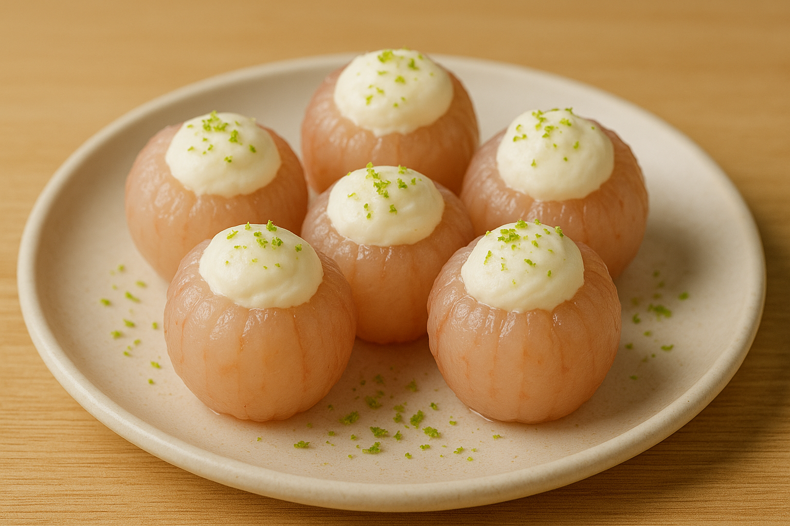 Vải thiều "vượt biên" vào bếp nhà hàng sang: 5 món tráng miệng chuẩn fine dining từ thứ quả dân dã- Ảnh 4.