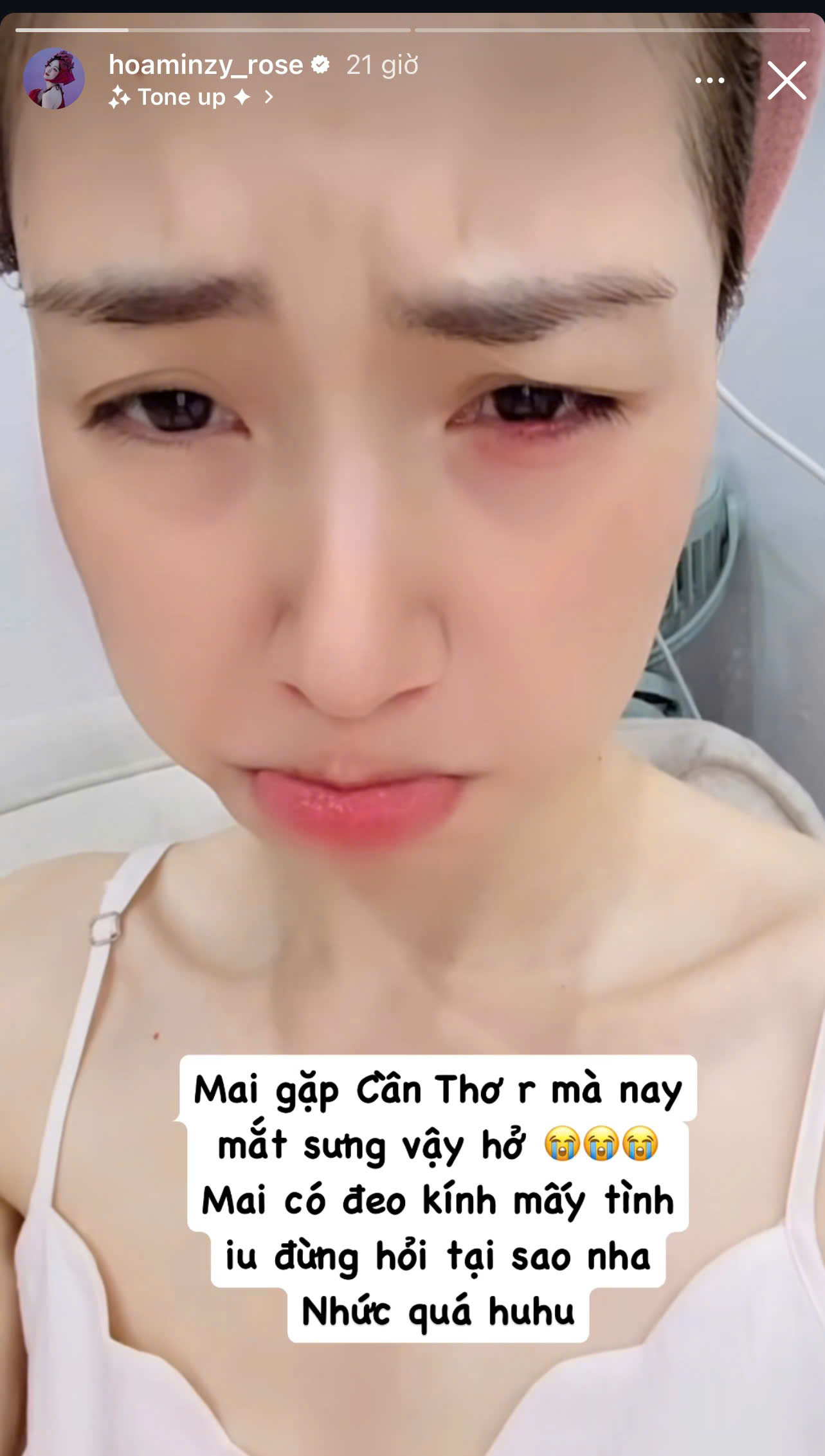 Tình trạng gây lo lắng của Hòa Minzy- Ảnh 1.
