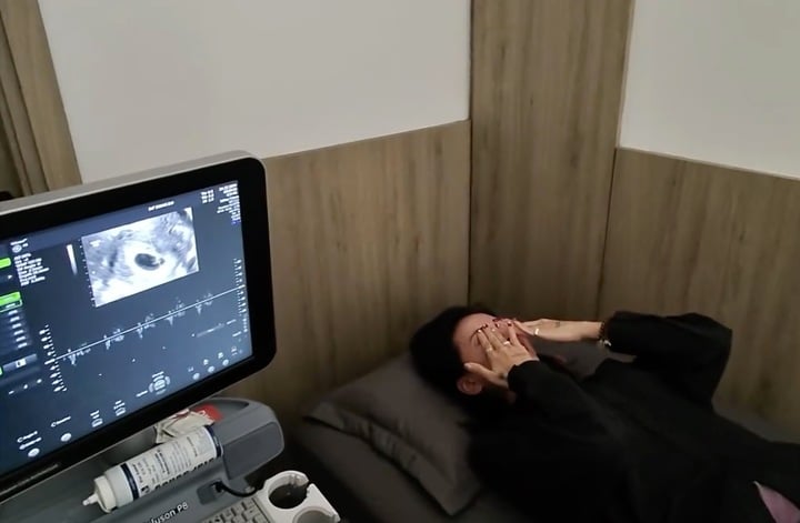 “Bà bầu” Ngô Thanh Vân được chồng cưng như trứng: Lo từng bữa ăn, không quên phát cẩu lương mệt nghỉ- Ảnh 9.