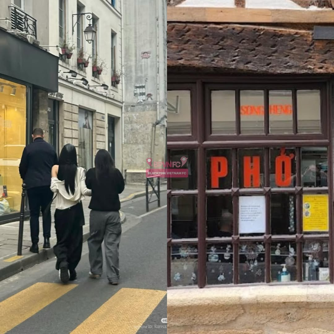 Thêm một thành viên BLACKPINK “dính cứng ngắc” phở Việt, sang tận Pháp vẫn phải ăn cho bằng được- Ảnh 3.